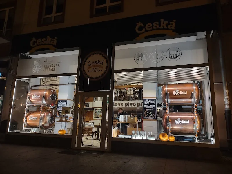 Restauracja Česká